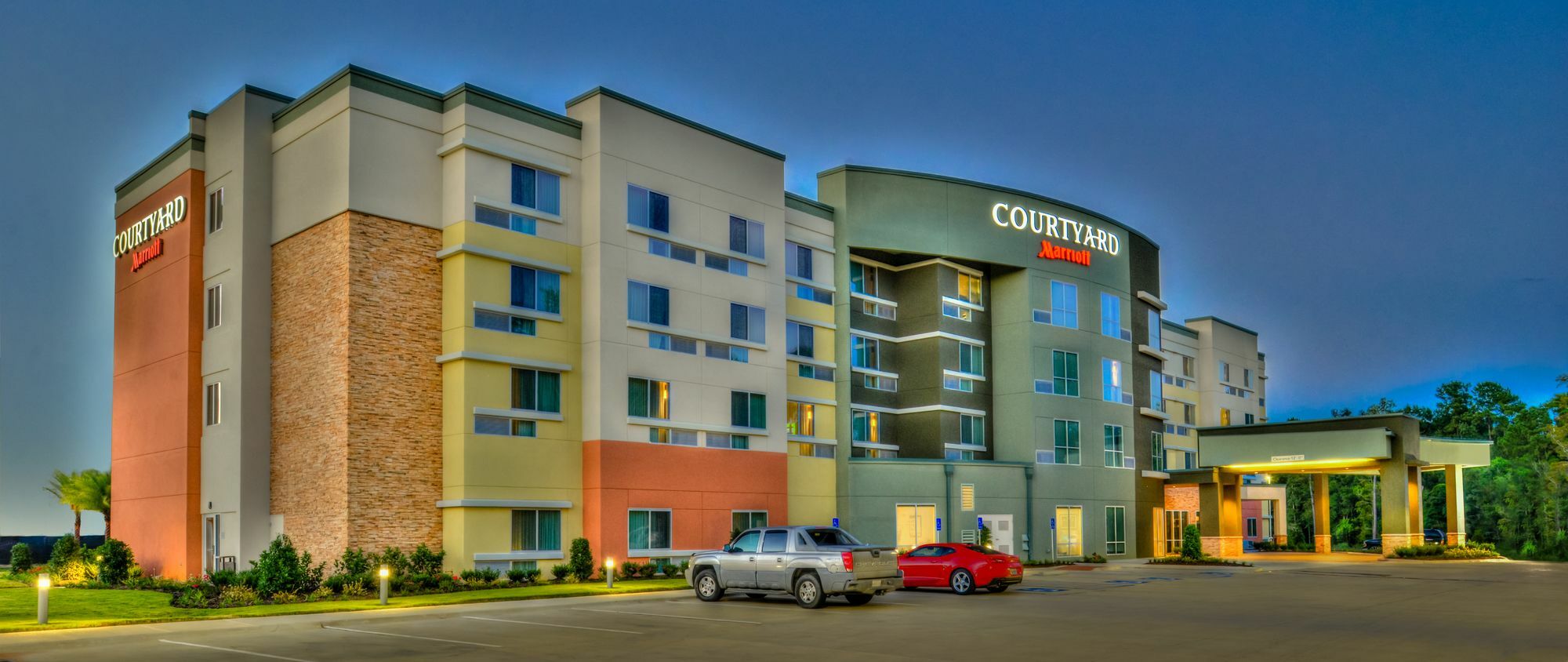 Courtyard Λέικ Τσαρλς Εξωτερικό φωτογραφία